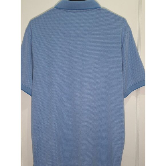 Tommy Bahama Men's Island Zone M Blue Polo Shirt - Picture 7 of 8